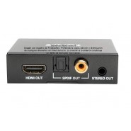 Extractor de audio HDMI para 2.1 y 5.1 canales, extraiga el audio de sus videos  